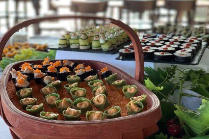 Canapes & Tasters Monday 3rd June 2024